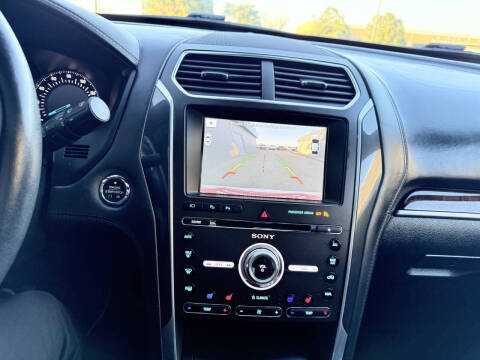 2017 Ford Explorer Platinum