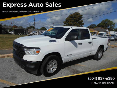 2019 RAM 1500 for sale at Express Auto Sales in Metairie LA