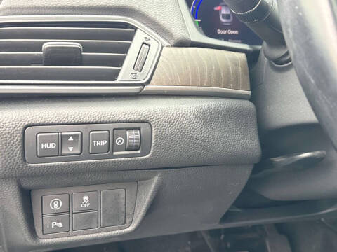 2020 Honda Accord Hybrid Touring