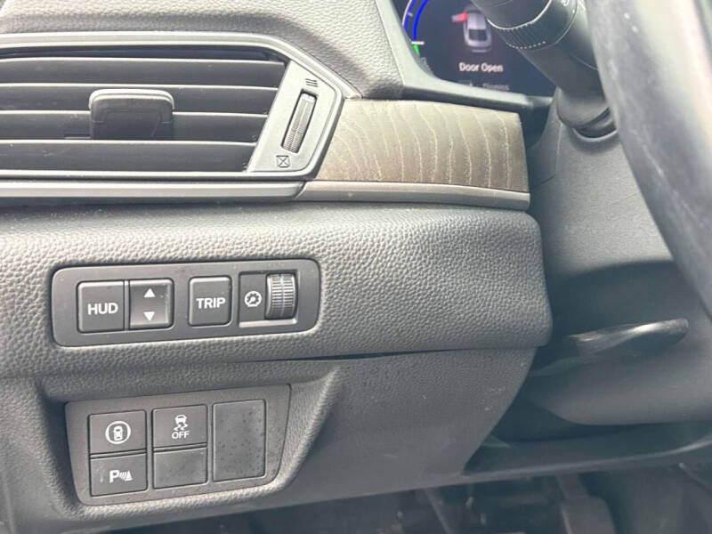 2020 Honda Accord Hybrid Touring