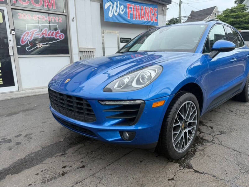 2017 Porsche Macan