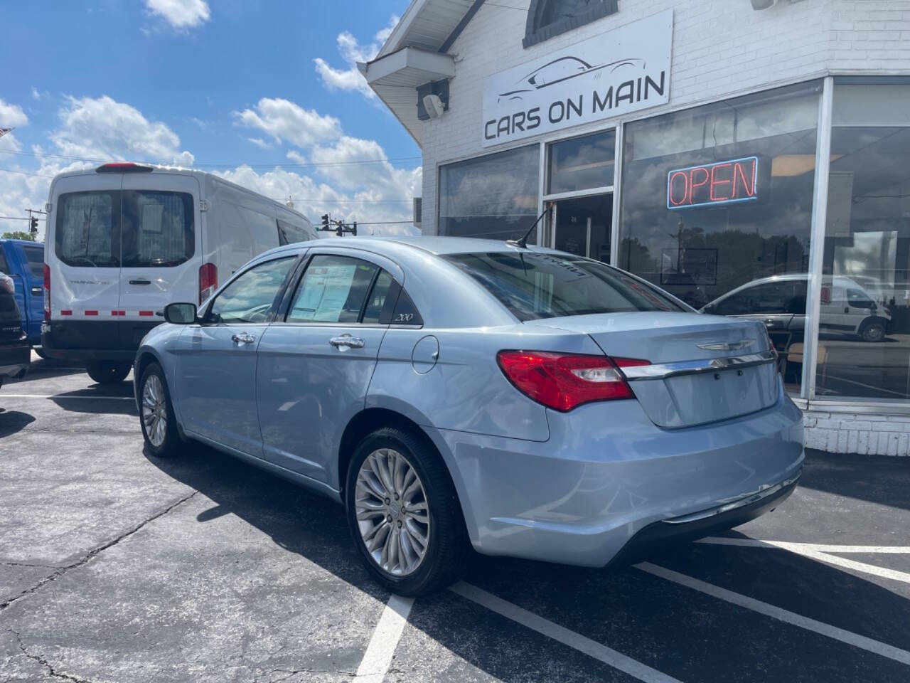 2012 Chrysler 200 for sale at Cars On Main in Findlay, OH