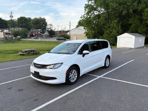 2017 Chrysler Pacifica Touring