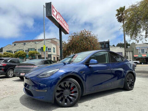 2022 Tesla Model Y for sale at EZ Auto Sales Inc in Daly City CA