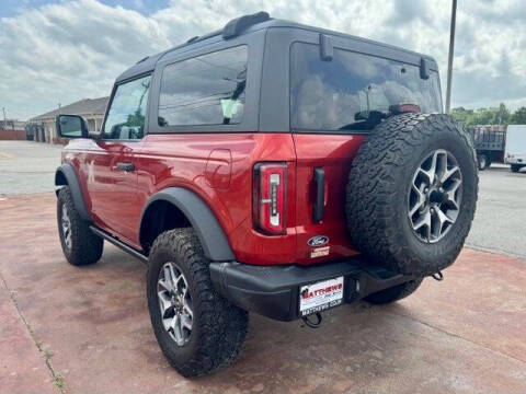 2023 Ford Bronco Badlands Advanced