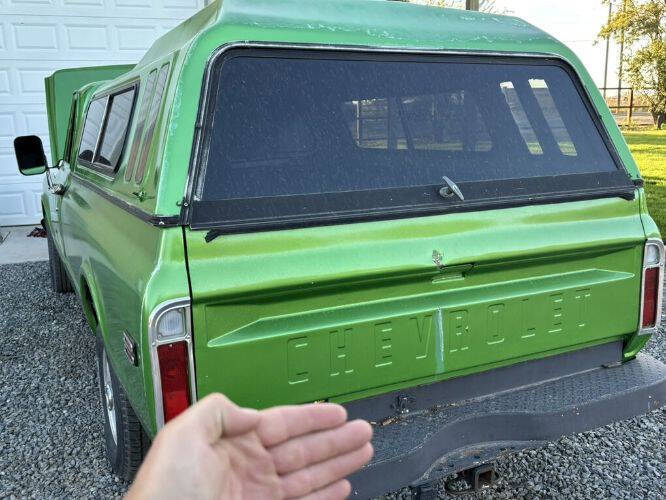 1971 Chevrolet C/K 20 Series