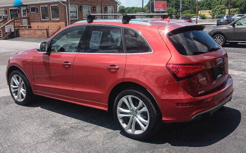 2015 Audi SQ5 3.0T quattro Prestige