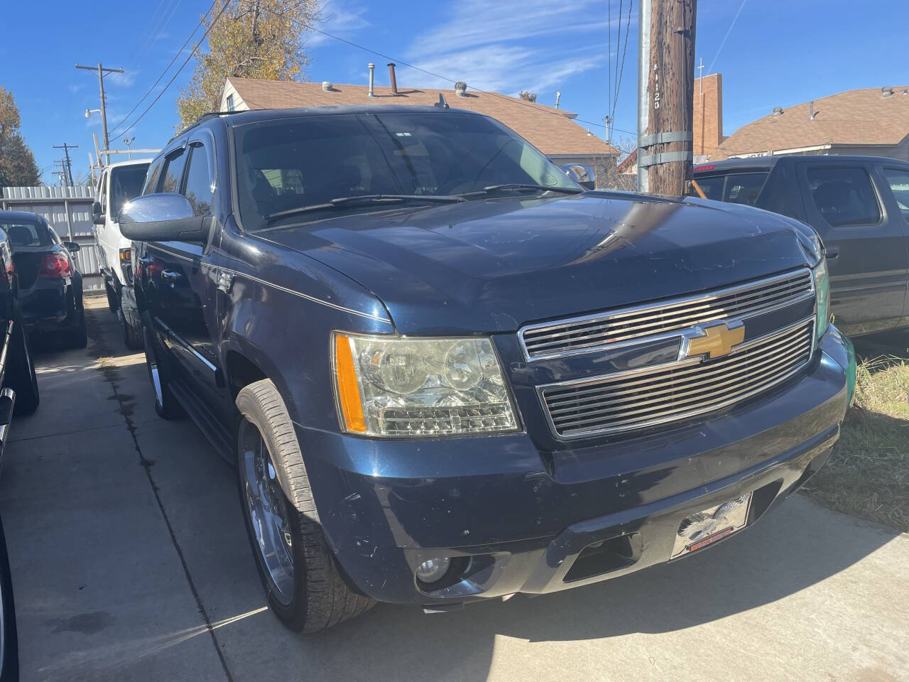 2007 Chevrolet Tahoe for sale at Kathryns Auto Sales in Oklahoma City, OK