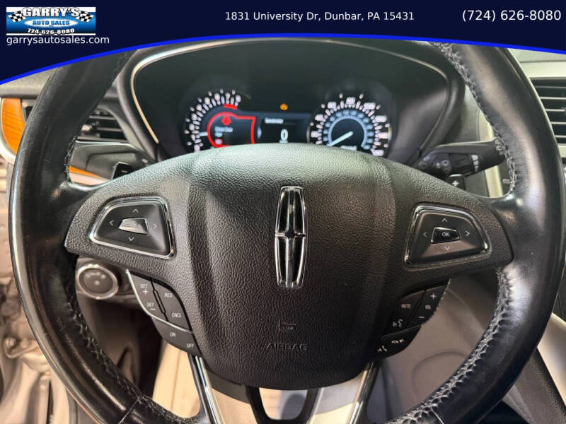 2017 Lincoln MKC Reserve