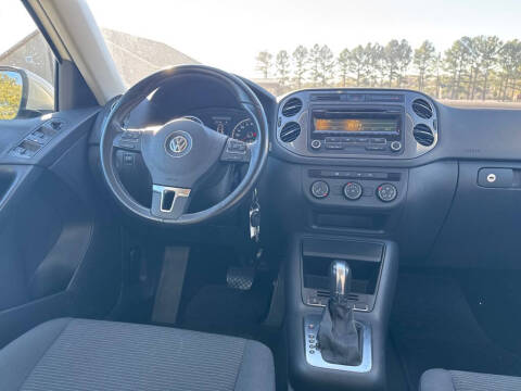 2013 Volkswagen Tiguan