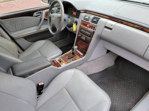 2001 Mercedes-Benz E-Class E 430 4MATIC