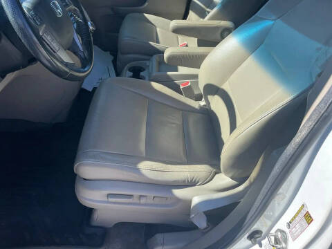 2012 Honda Odyssey Touring