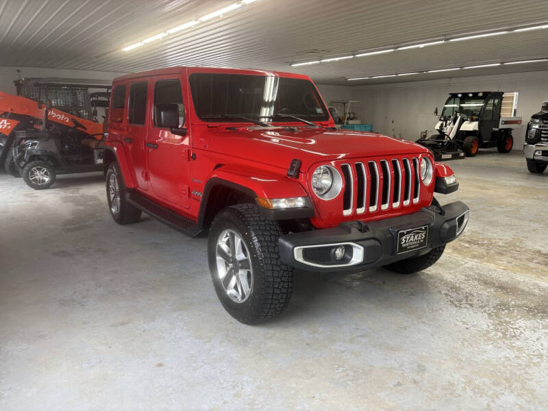 2021 Jeep Wrangler Unlimited Sahara