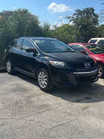 2010 Mazda CX-7 for sale at Easy Credit Auto Sales in Cocoa FL