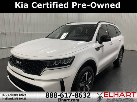 2022 Kia Sorento for sale at Elhart Automotive Campus in Holland MI