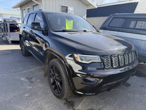 2020 Jeep Grand Cherokee for sale at High Minded Motors in Sheridan WY
