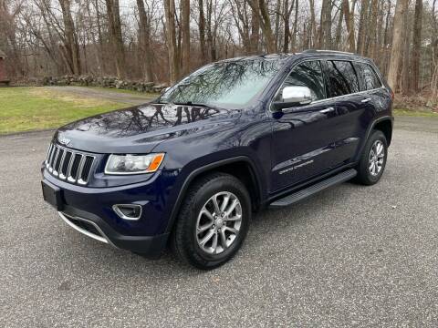 2014 Jeep Grand Cherokee for sale at Lou Rivers Used Cars in Palmer MA