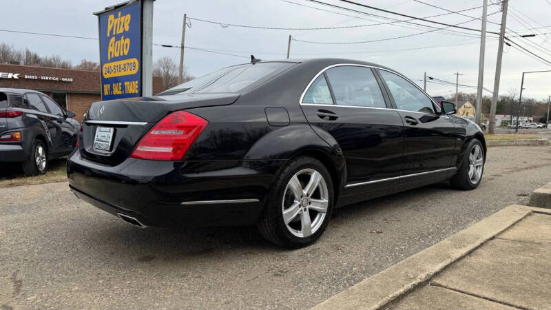 2012 Mercedes-Benz S-Class S 550