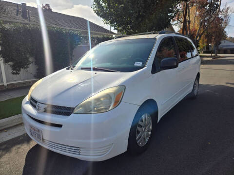 2005 Toyota Sienna