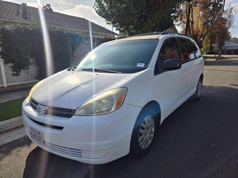 2005 Toyota Sienna
