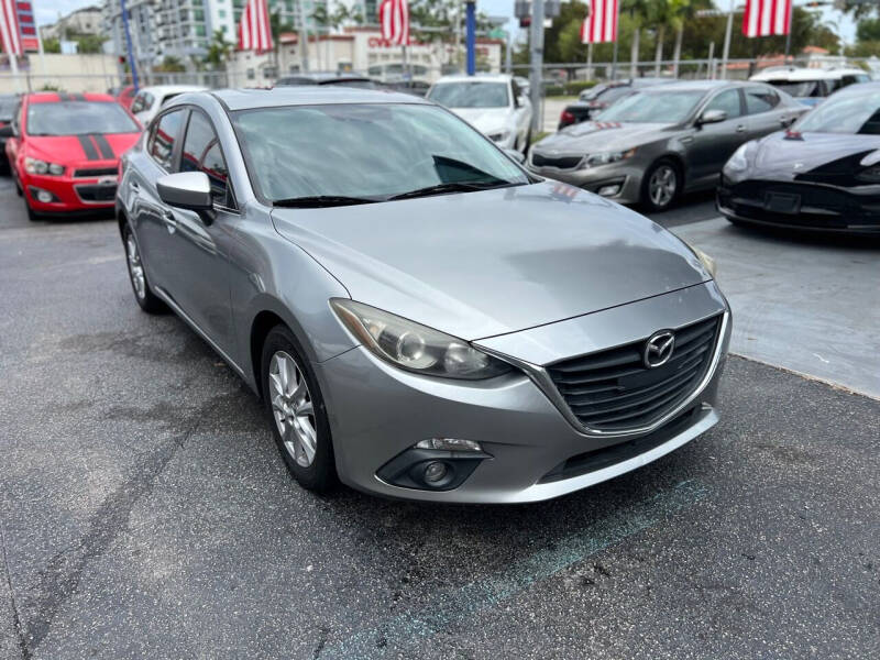 2016 Mazda MAZDA3 for sale at THE SHOWROOM in Miami FL