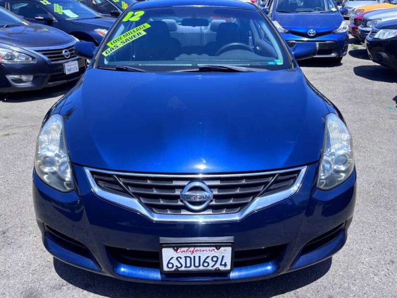 2012 Nissan Altima 2.5 S