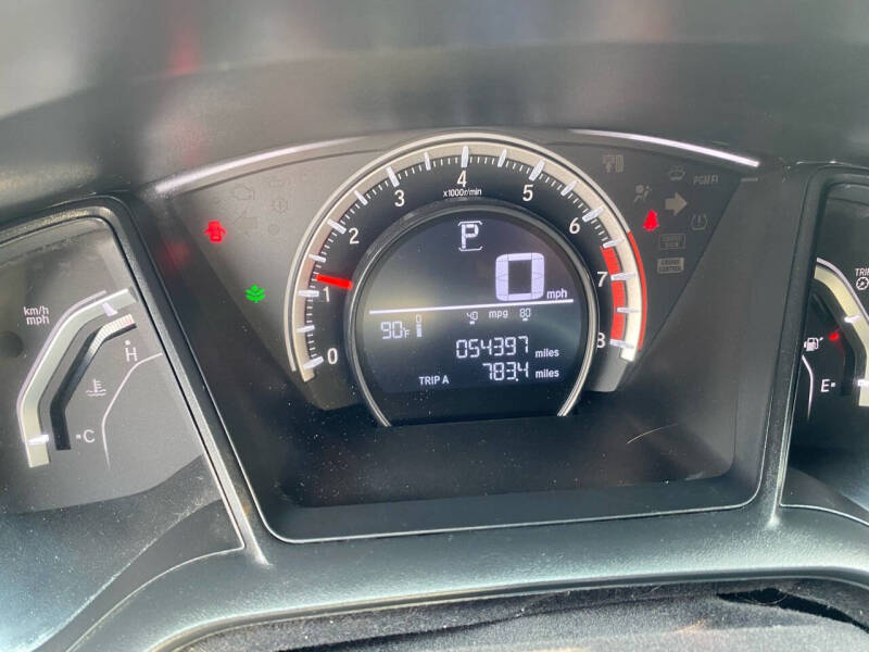 2017 Honda Civic Sport