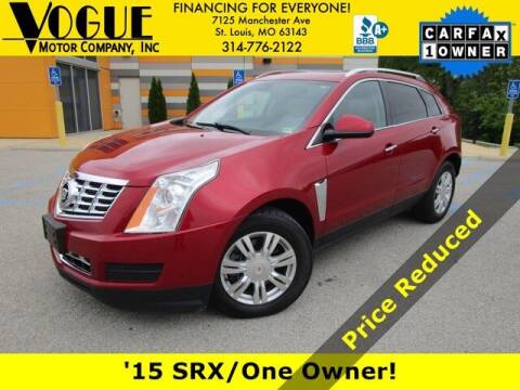 2015 Cadillac SRX for sale at Vogue Motor Company Inc in Saint Louis MO