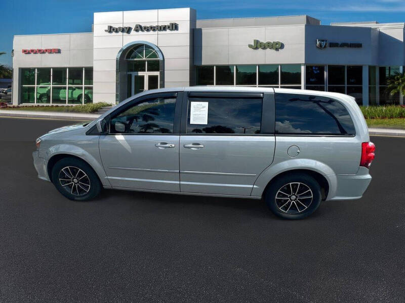 2017 Dodge Grand Caravan SXT