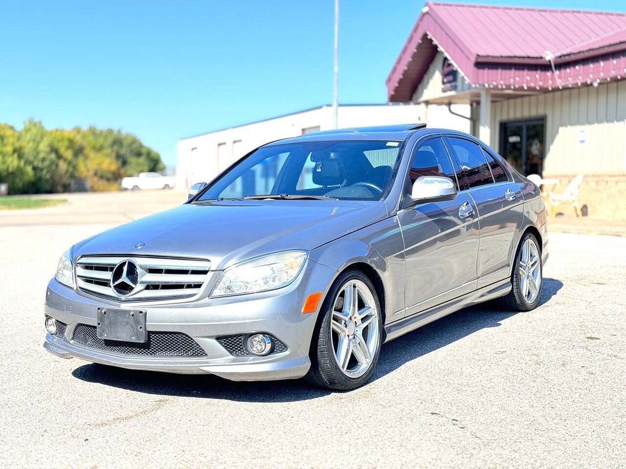 2009 Mercedes-Benz C-Class for sale at Gratify Auto Sales LLC in Lincoln, NE