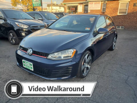 2017 Volkswagen Golf GTI for sale at Kar Connection in Little Ferry NJ