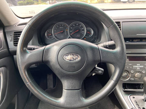 2007 Subaru Outback 2.5i