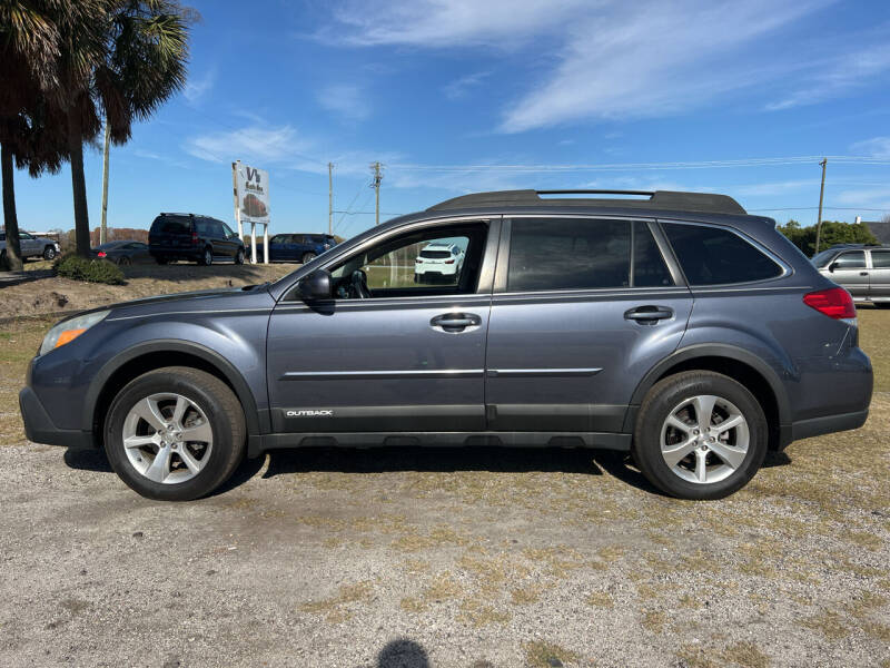 2014 Subaru Outback for sale at V'S CLASSIC CARS in Hartsville SC