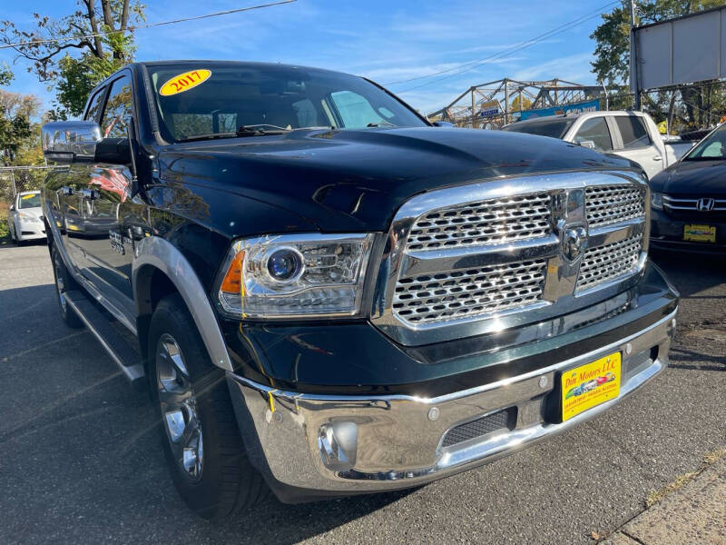 Used 2017 RAM Ram 1500 Pickup Laramie with VIN 1C6RR7JT3HS503138 for sale in Passaic, NJ