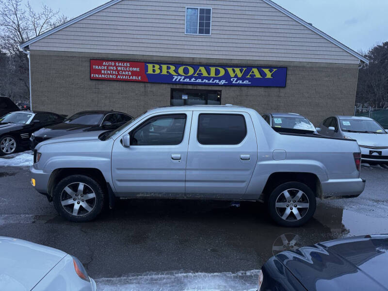 2014 Honda Ridgeline for sale at Broadway Motoring Inc. in Ayer MA
