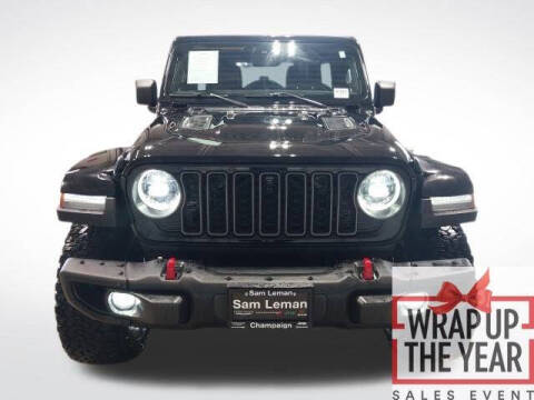 2025 Jeep Wrangler Rubicon X