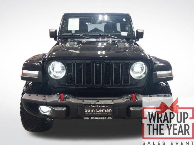 2025 Jeep Wrangler Rubicon X