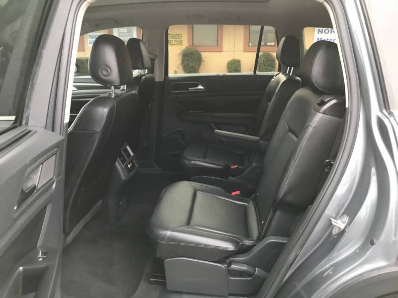 2018 Volkswagen Atlas V6 SEL