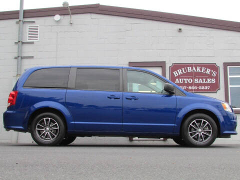2018 Dodge Grand Caravan for sale at Brubakers Auto Sales in Myerstown PA
