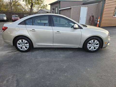 2015 Chevrolet Cruze 1LT Auto