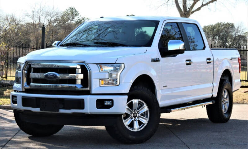 2015 Ford F-150 for sale at Texas Auto Corporation in Houston TX