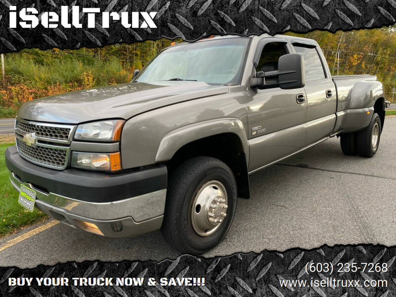 2007 Chevrolet Silverado 3500 Classic for sale at iSellTrux in Hampstead NH