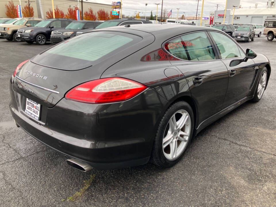 2011 Porsche Panamera for sale at Autostars Motor Group in Yakima, WA