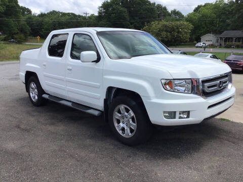 2010 Honda Ridgeline RTL