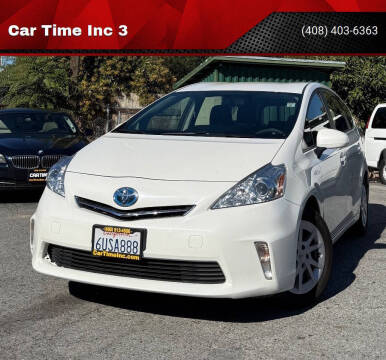2012 Toyota Prius v Three