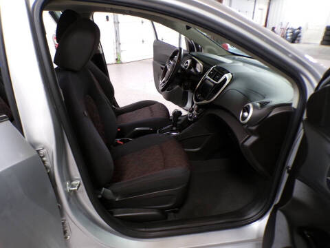 2017 Chevrolet Sonic LT Auto
