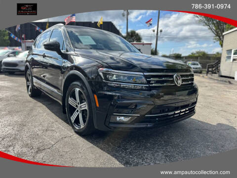 2021 Volkswagen Tiguan SEL Premium R-Line 4Motion