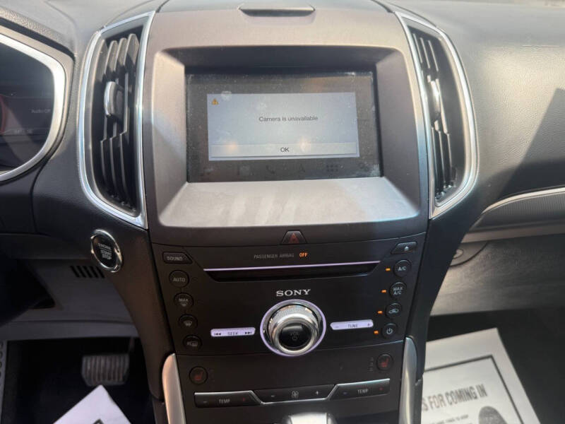 2018 Ford Edge Titanium