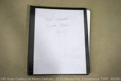 1965 Chevrolet Corvette