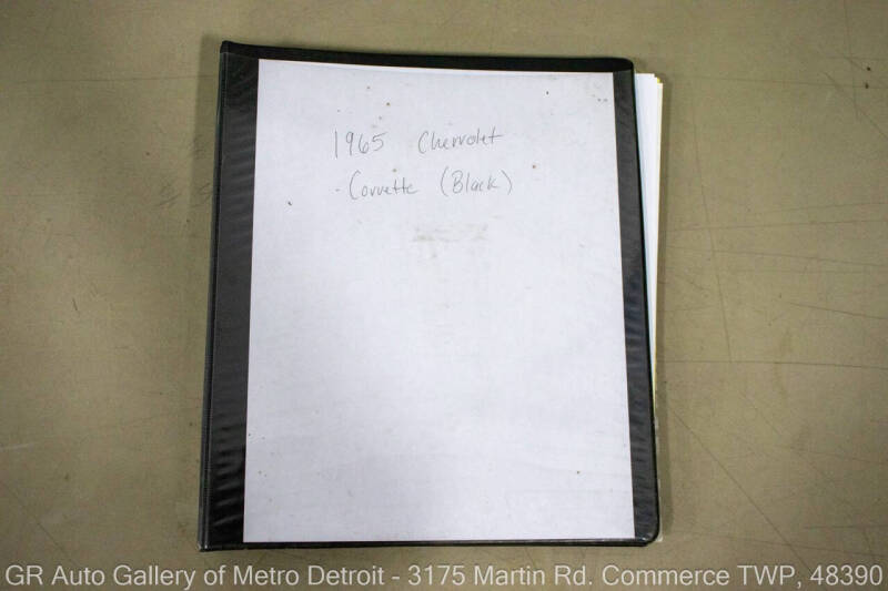 1965 Chevrolet Corvette